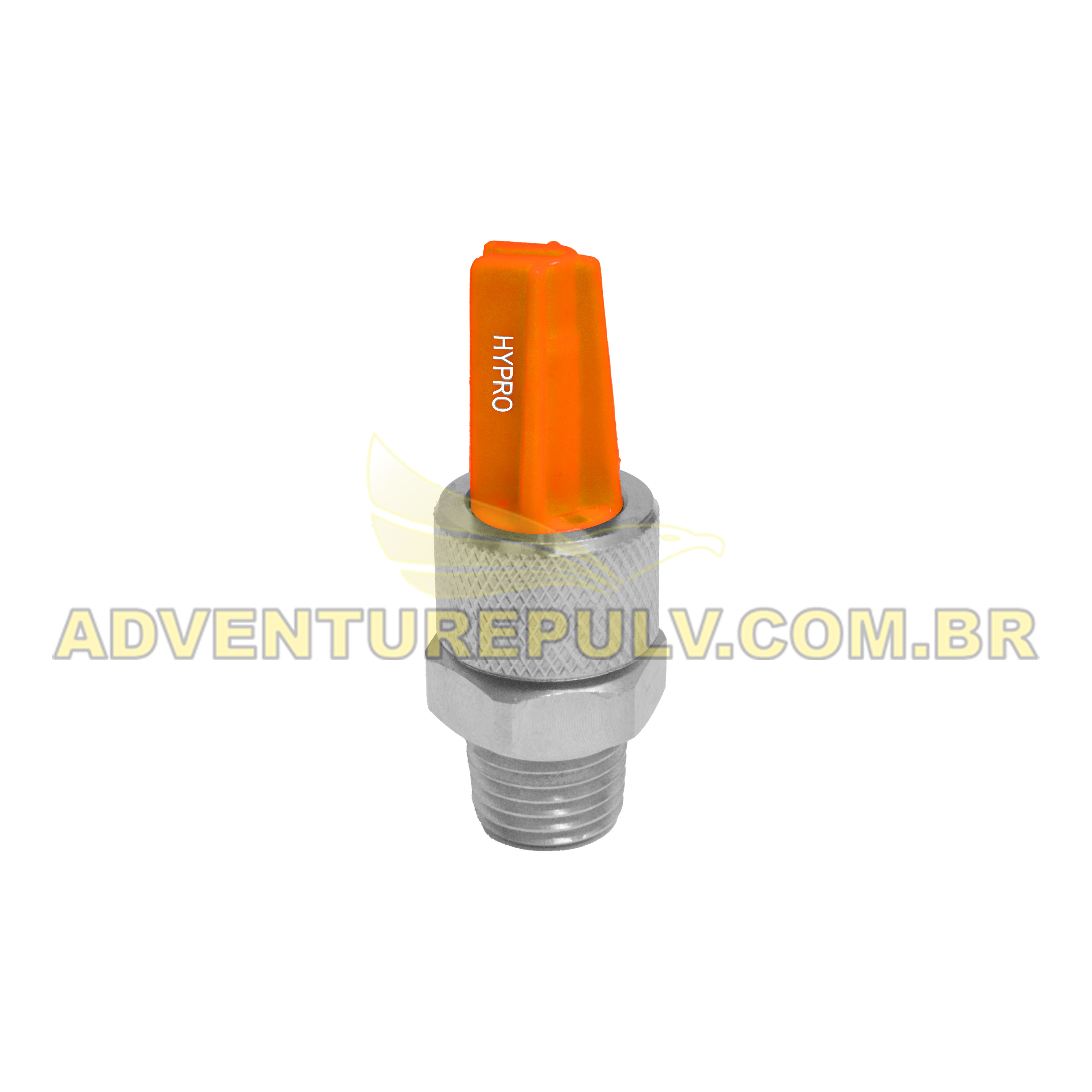 Bico de pulverização de poliacetal e cerca aço inox xt 043 - (1